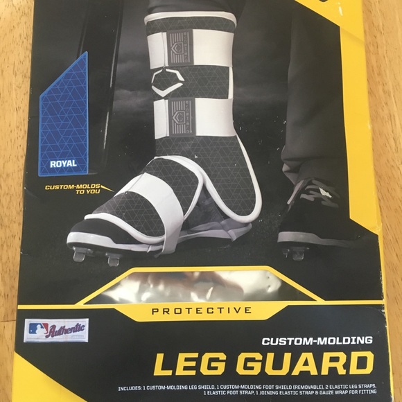MLB Authentic leg guard - Picture 1 of 3
